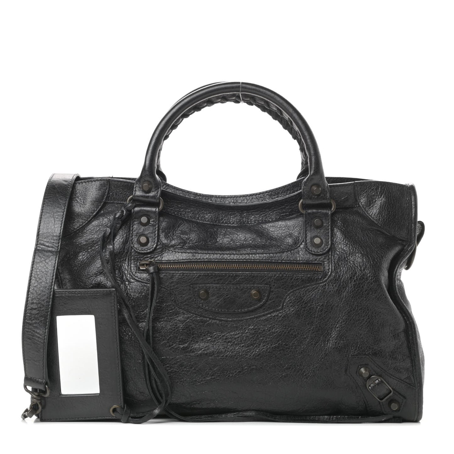 Agneau Classic Hardware City Black