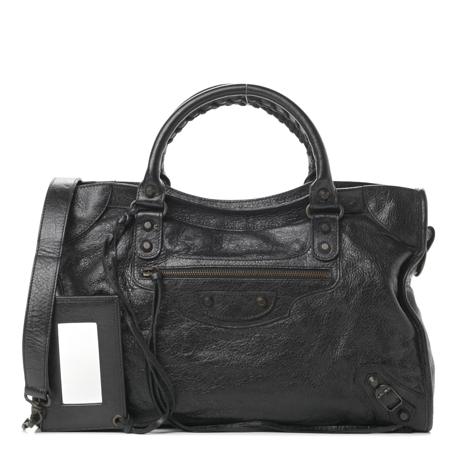 Balenciaga Agneau Classic Hardware City Black 1 of 15