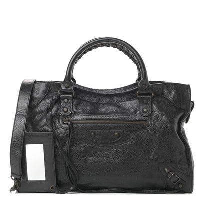 Balenciaga Agneau Classic Hardware City Black 1 of 15