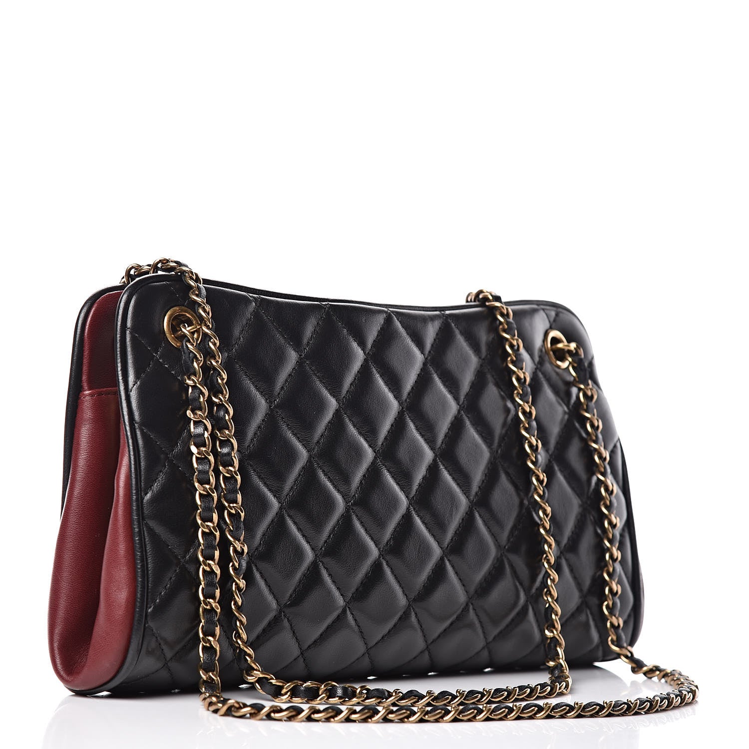 Chanel Lambskin Quilted Small Bag Black 3 of 11