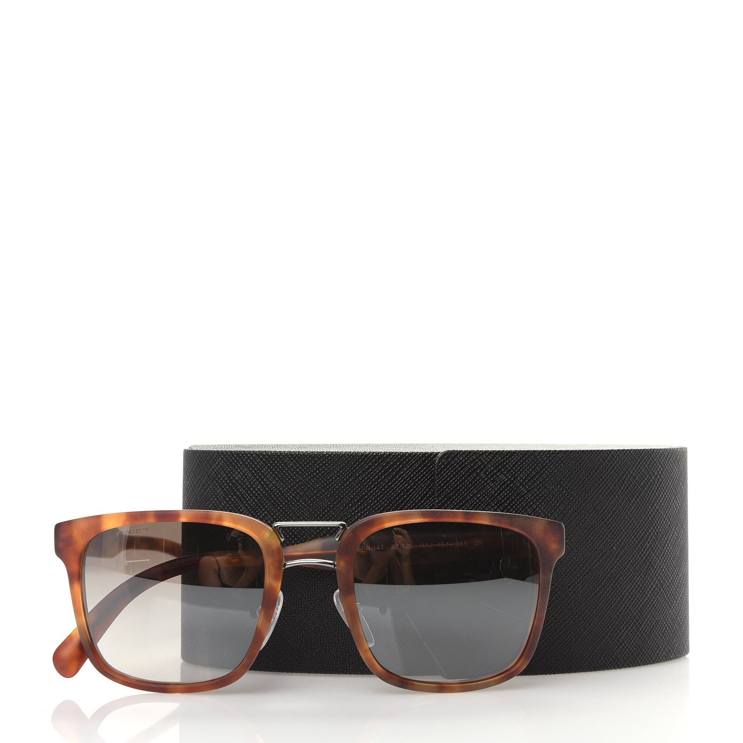 Prada Acetate Sunglasses SPR 14T Tortoise 8 of 8