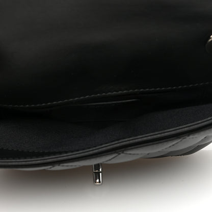 Chanel Calfskin Quilted CC Uniform Flap Belt Bag Black 6 of 11