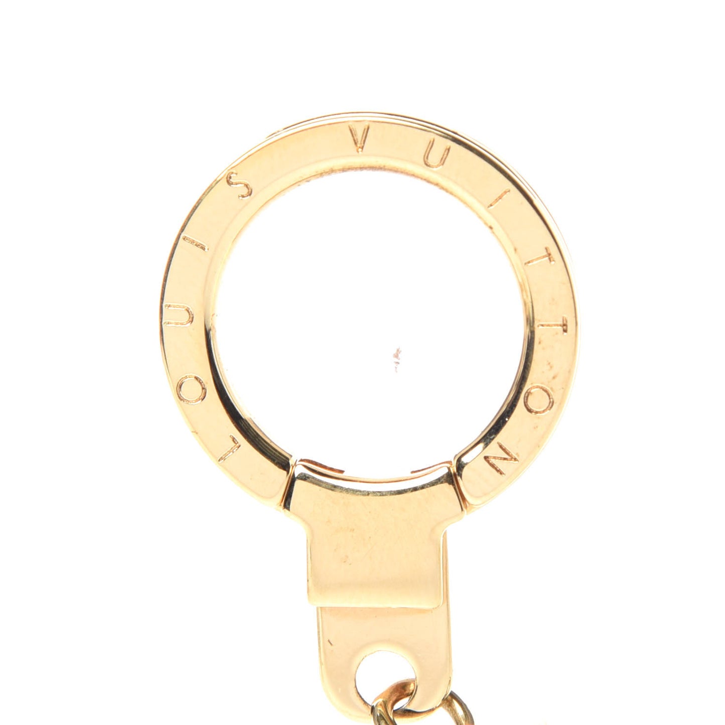 Bee Flower Chain Key Charm