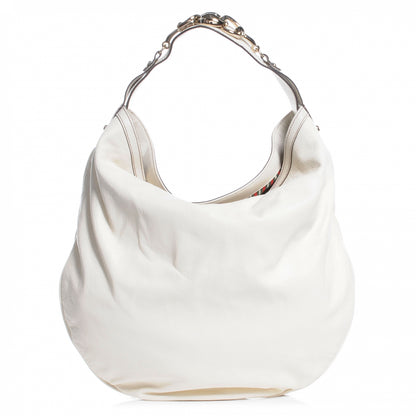Gucci Leather Wave Hobo Off White 1 of 7