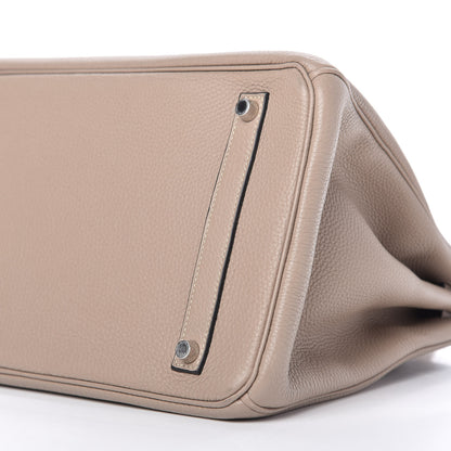 Hermes Togo Birkin 35 Gris Tourterelle 7 of 10