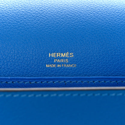 Hermes Evercolor Mini Sac Roulis Bleu Hydra 6 of 6