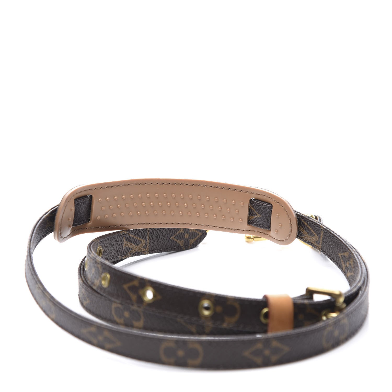 Louis Vuitton Monogram 16mm Adjustable Shoulder Strap 7 of 8