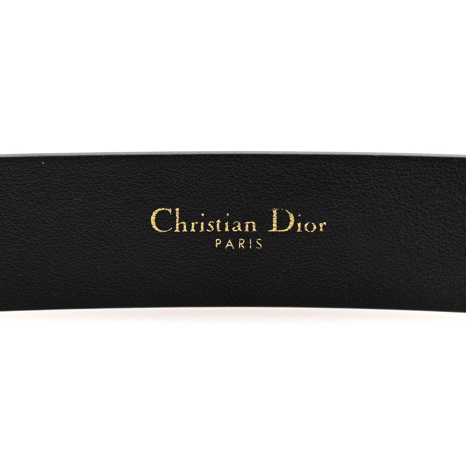 Christian Dior Calfskin Crystal 30 Montaigne Belt 85 34 Black 5 of 6