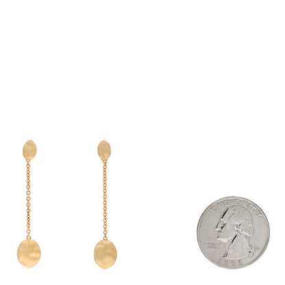Marco Bicego 18K Yellow Gold Siviglia Drop Earrings 2 of 4