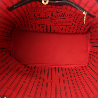 Louis Vuitton Damier Ebene Neverfull MM 5 of 15