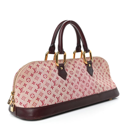 Louis Vuitton Mini Monogram Alma Long Cherry 2 of 4