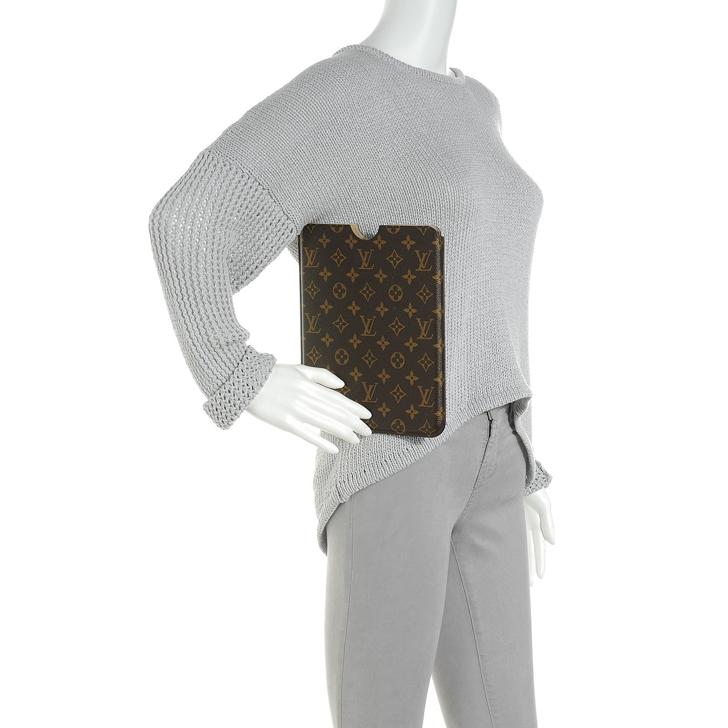 Monogram iPad Case