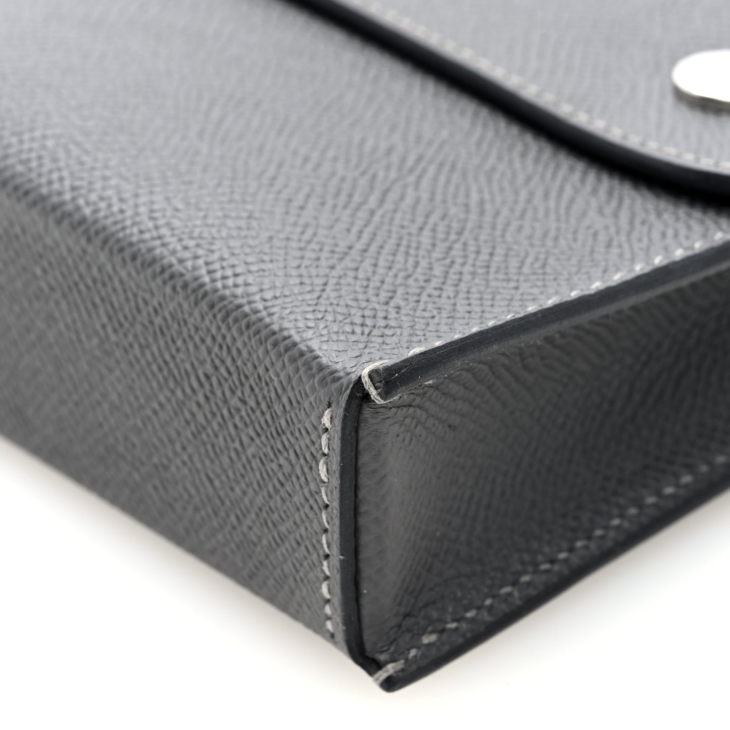 Epsom Hermesnap Wallet Gris Meyer