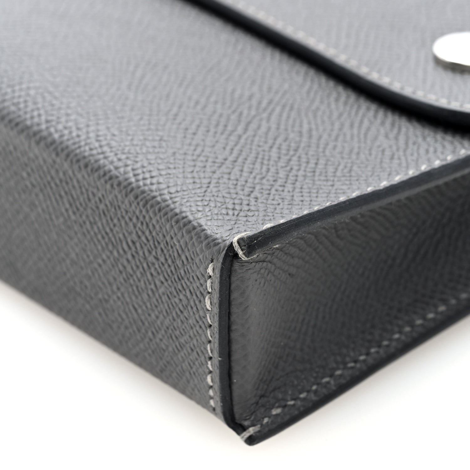 Hermes Epsom Hermesnap Wallet Gris Meyer 10 of 11