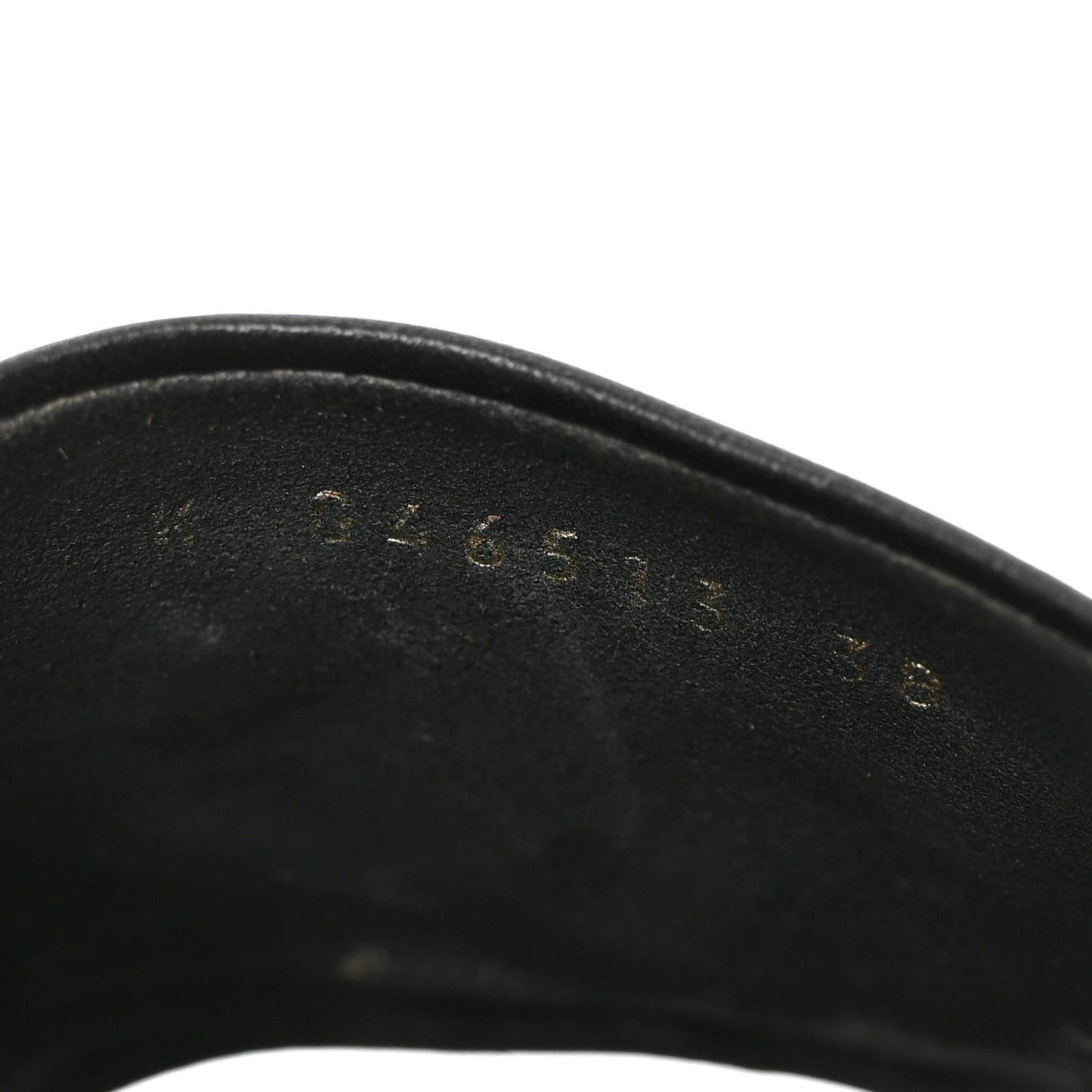 Lambskin Quilted CC Platform Mules 38 Black