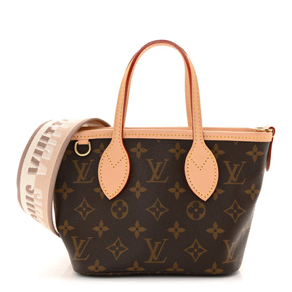 Louis Vuitton Monogram Neverfull BB Beige 1 of 10