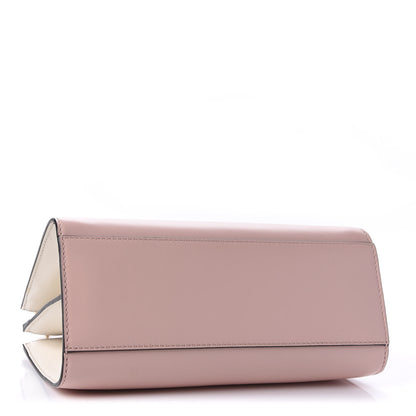 Gucci Nappa Bamboo Web Mini Nymphaea Top Handle Bag Perfect Pink Mystic White 5 of 11