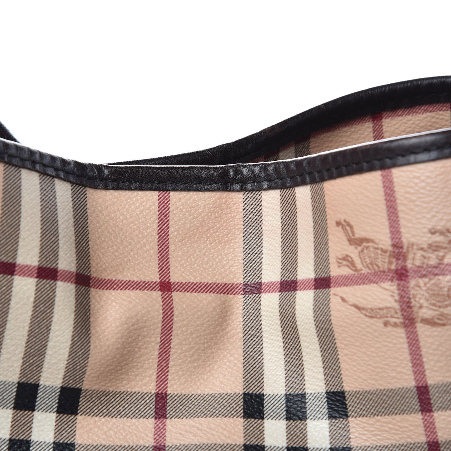 Haymarket Check Small Canterbury Tote Chocolate