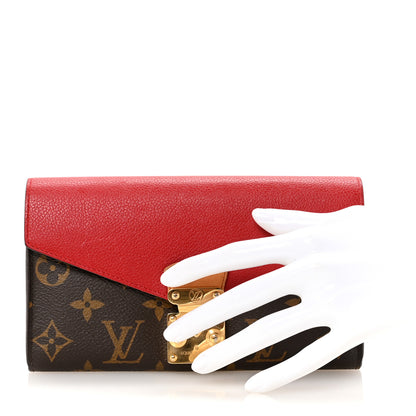 Louis Vuitton Monogram Pallas Wallet Cherry 2 of 6
