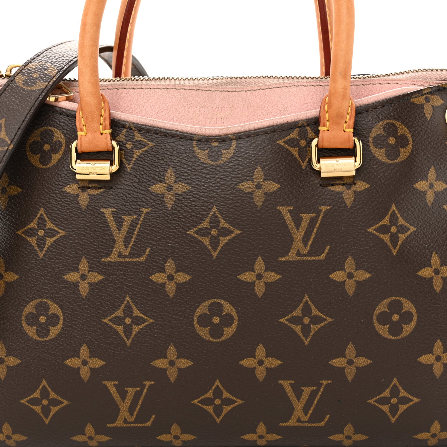 Louis Vuitton Monogram Pallas BB Rose Ballerine 7 of 11