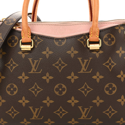 Louis Vuitton Monogram Pallas BB Rose Ballerine 7 of 11