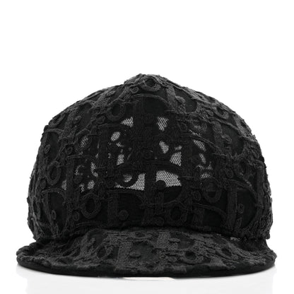 Christian Dior Mesh Hat M Black 3 of 10