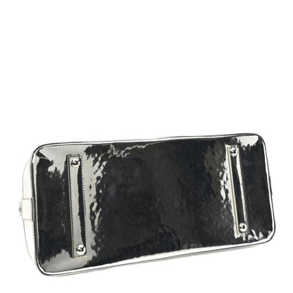 Louis Vuitton Monogram Miroir Alma GM XL Silver 4 of 9