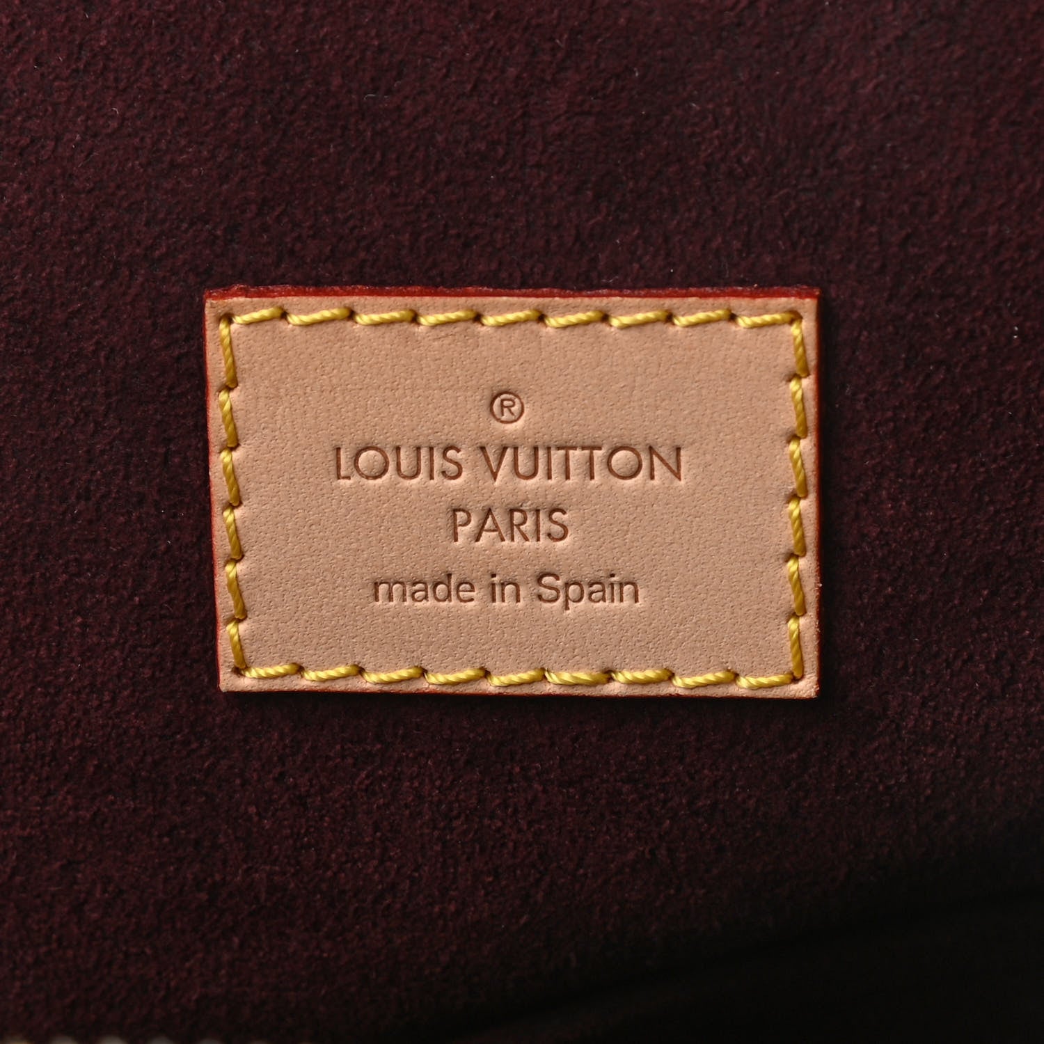 Louis Vuitton Monogram Tuileries 6 of 10