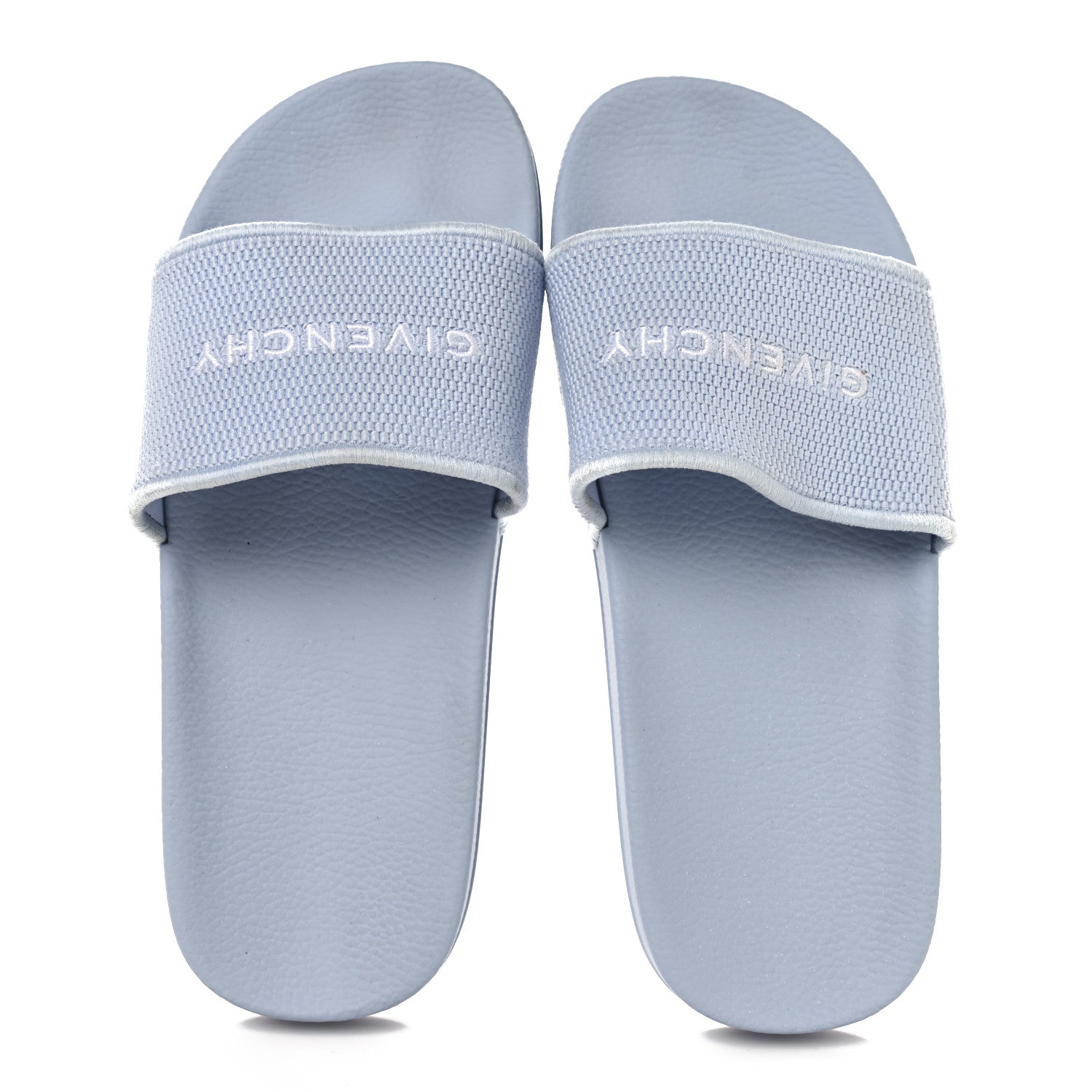 Givenchy Sponge Pool Slide Sandals 41 Periwinkle 2 of 8