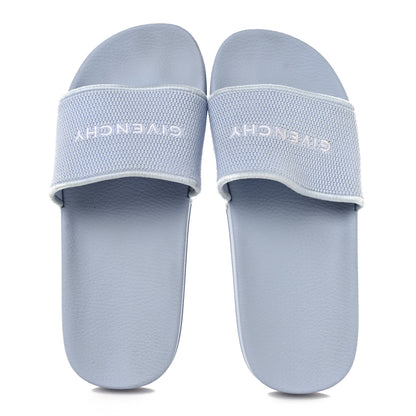 Givenchy Sponge Pool Slide Sandals 41 Periwinkle 2 of 8