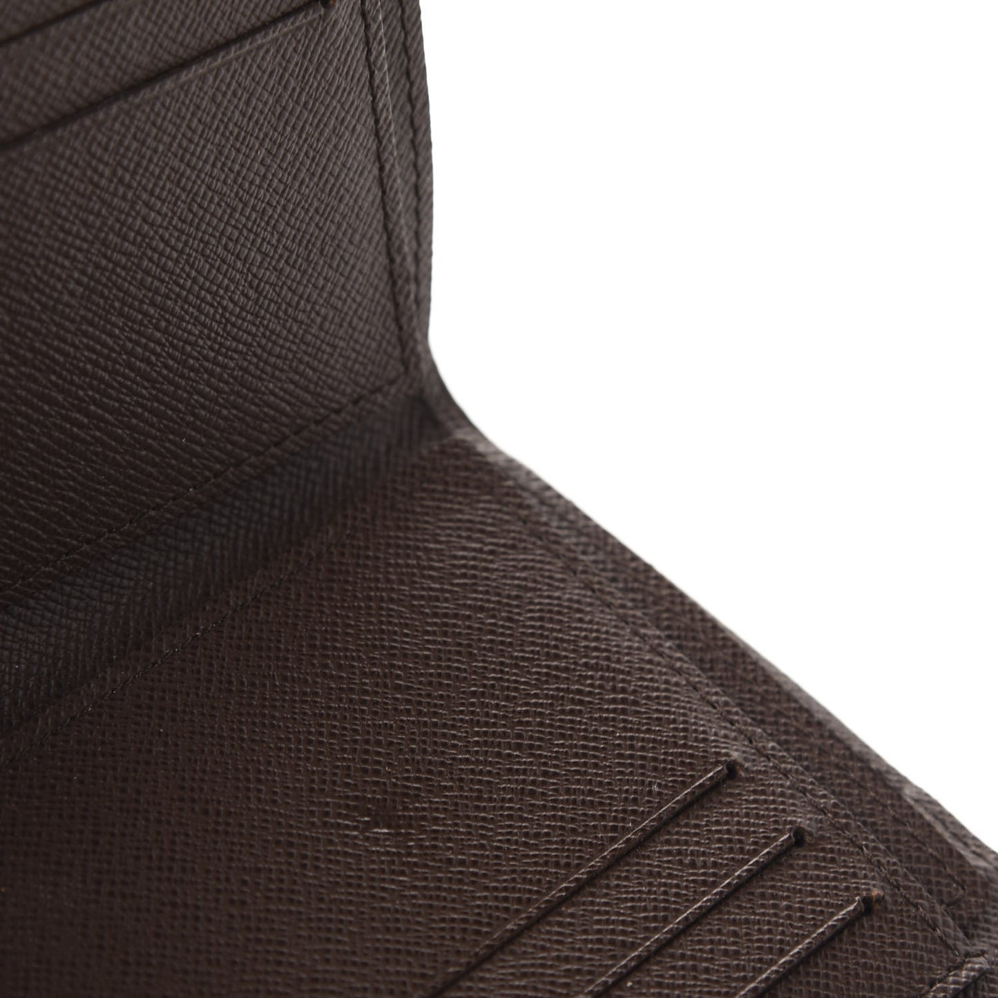 Damier Ebene Anais Wallet