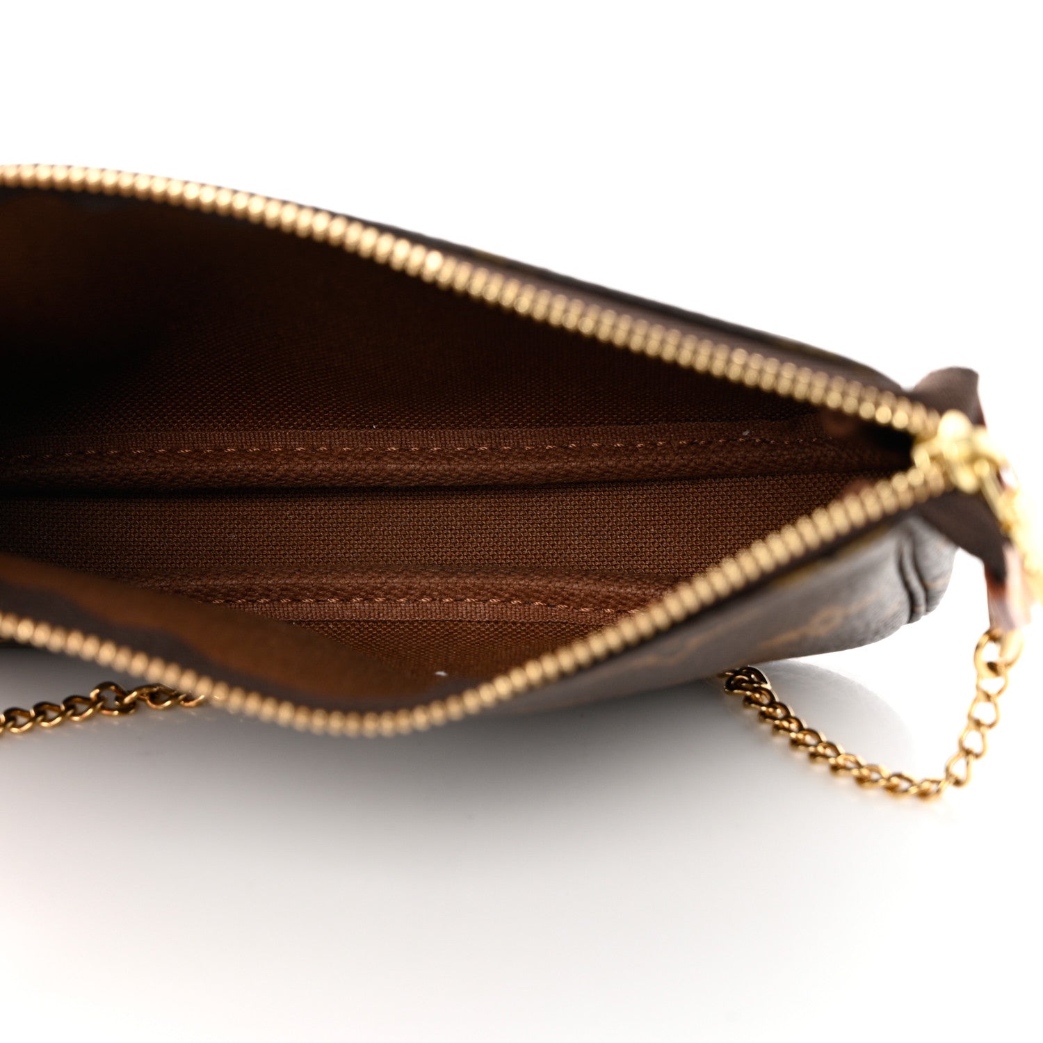 Louis Vuitton Monogram Mini Pochette Accessories 7 of 8