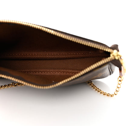 Louis Vuitton Monogram Mini Pochette Accessories 7 of 8