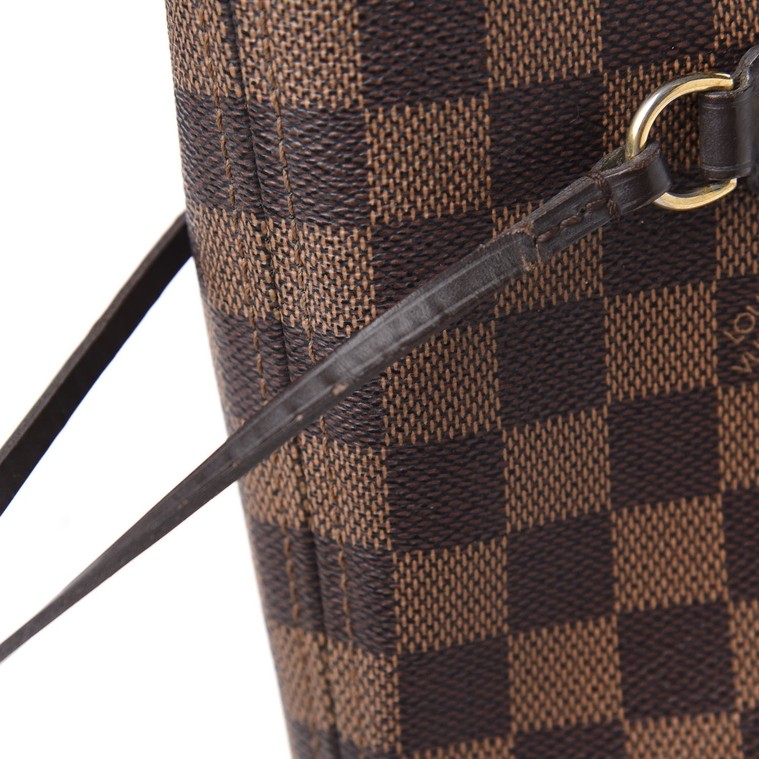 Louis Vuitton Damier Ebene Neverfull MM 14 of 15