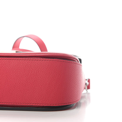 Louis Vuitton Grained Calfskin Vivienne NM Framboise 9 of 10