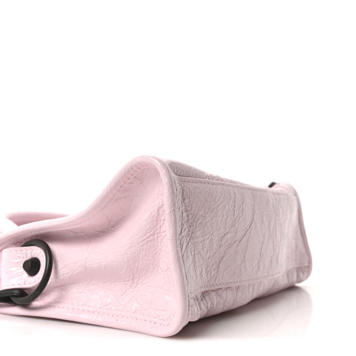Balenciaga Agneau Arena Classic Hardware Le City Mini  Petal Pink 9 of 11