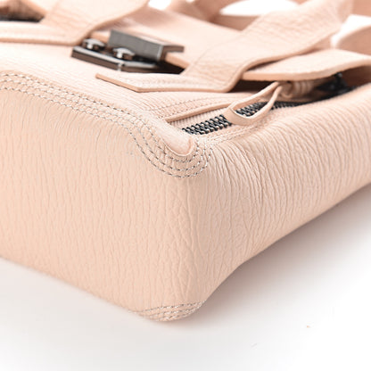 3.1 Phillip Lim 3.1 Textured Calfskin Mini Pashli Satchel Blush 8 of 8