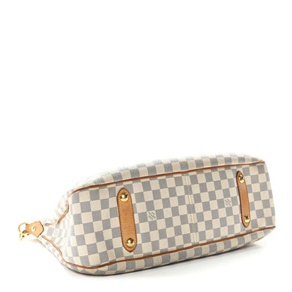 Louis Vuitton Damier Azur Siracusa GM 4 of 15