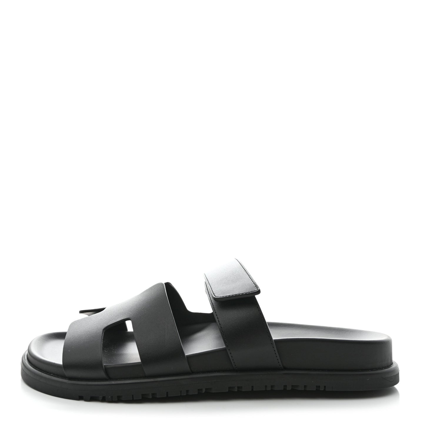 Calfskin Womens Chypre Sandals 39 Black