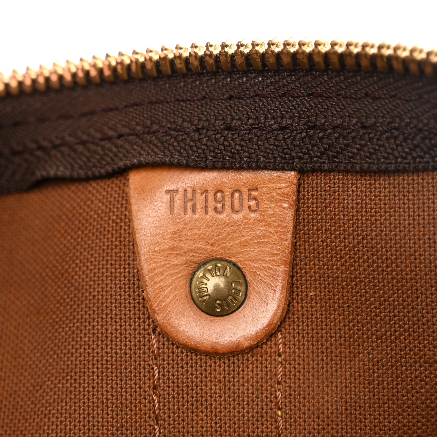 Monogram Keepall Bandouliere 50