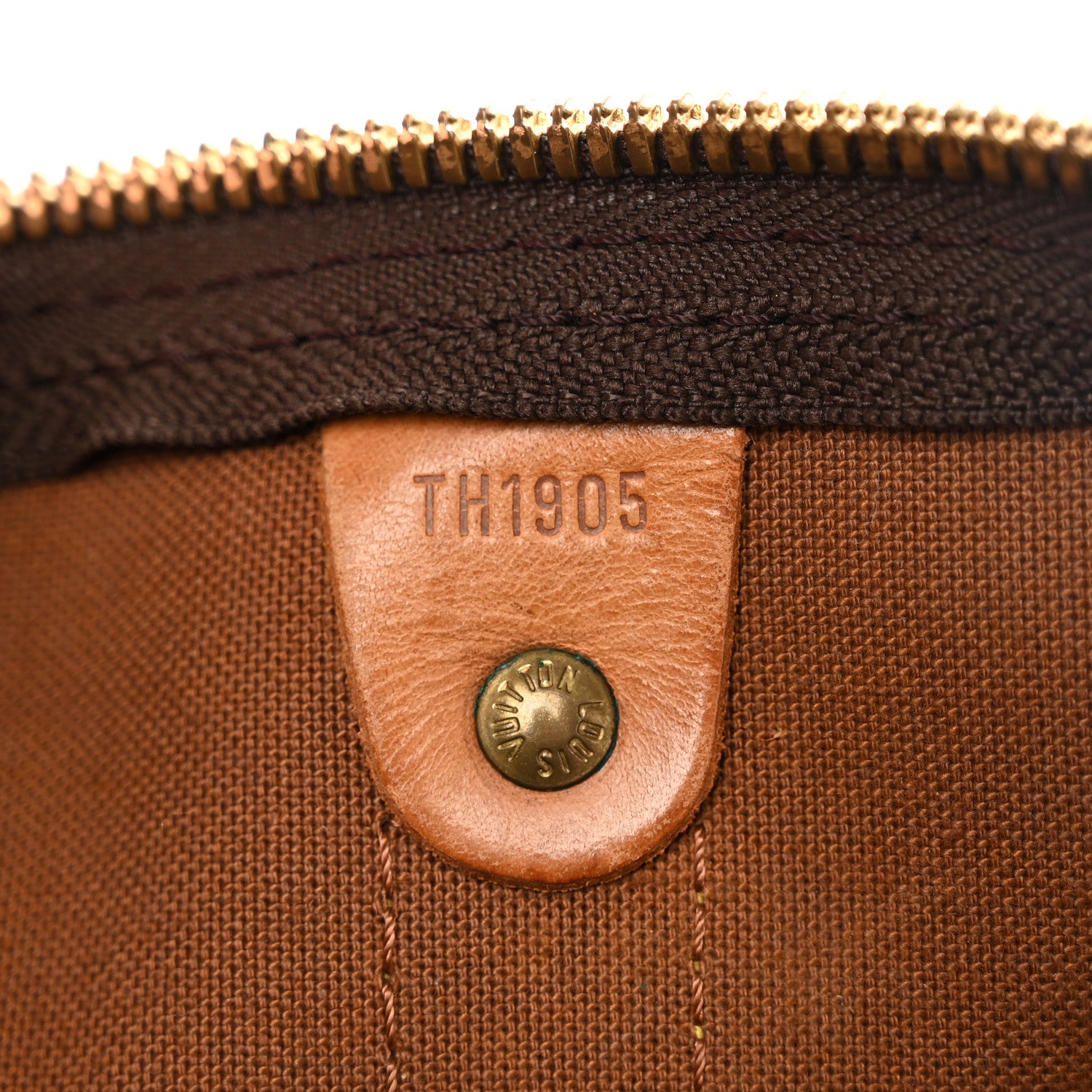 Louis Vuitton Monogram Keepall Bandouliere 50 5 of 28