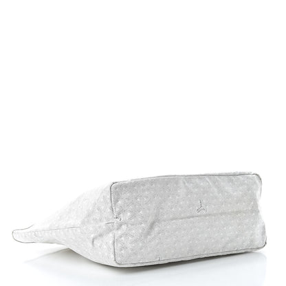 Goyard Goyardine Saint Louis PM White 5 of 16