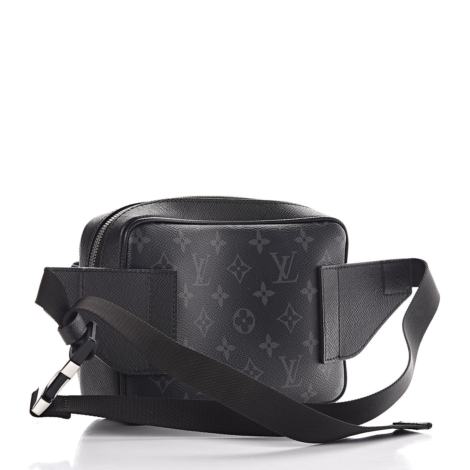 Louis Vuitton Taiga Monogram Outdoor Bumbag Black 3 of 10