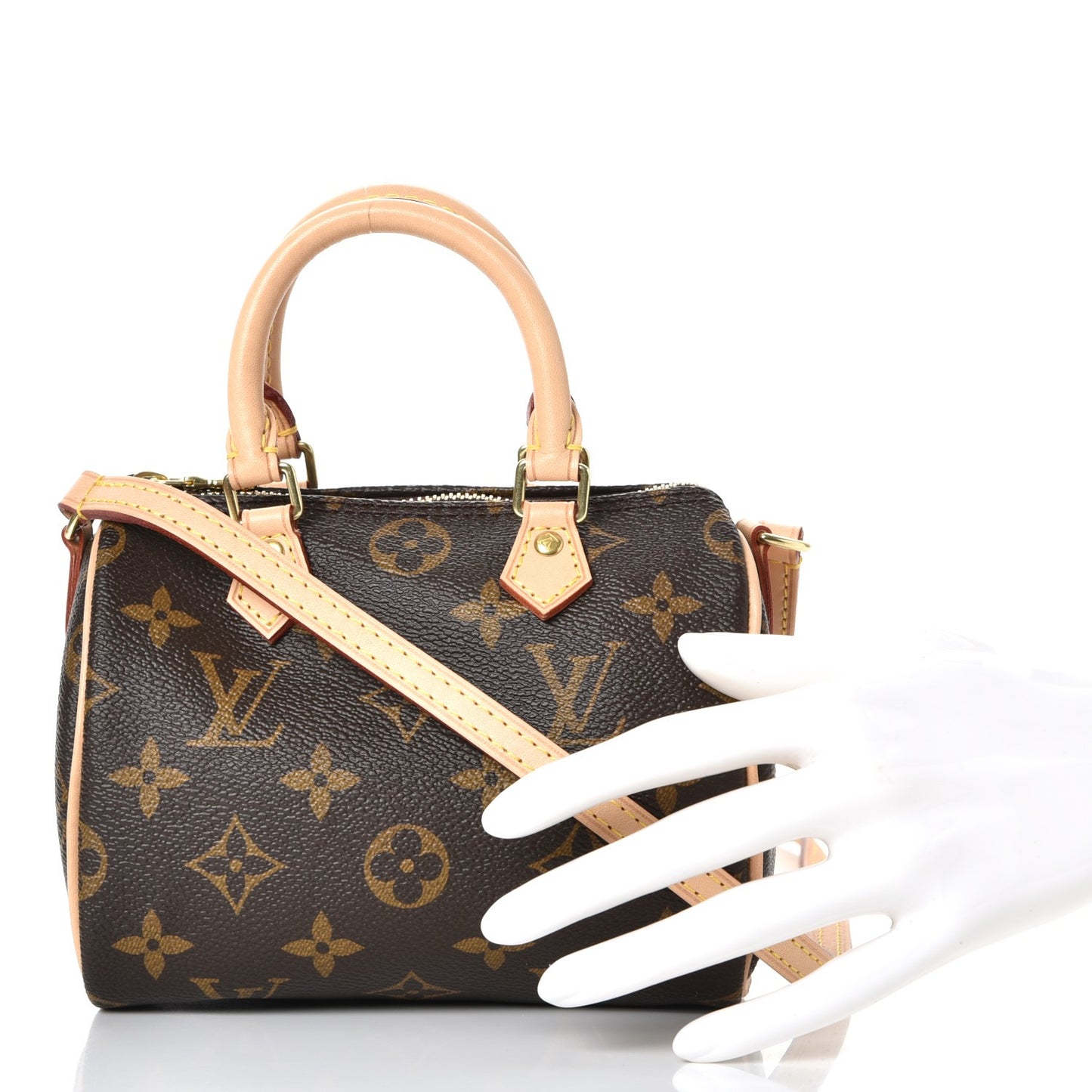 Monogram Nano Speedy