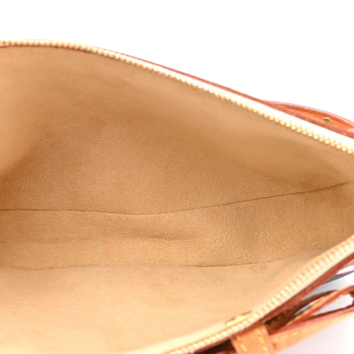 Monogram Cherry Blossom Pochette Accessories Brown