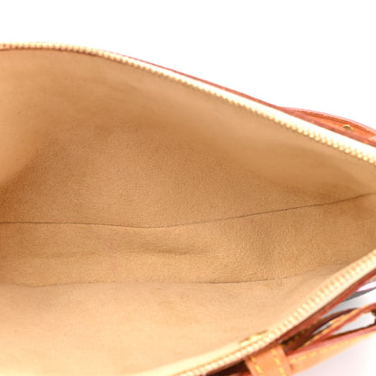 Louis Vuitton Monogram Cherry Blossom Pochette Accessories Brown 5 of 16
