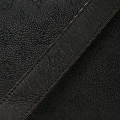 Louis Vuitton Mahina Beaubourg Hobo MM Black 10 of 10
