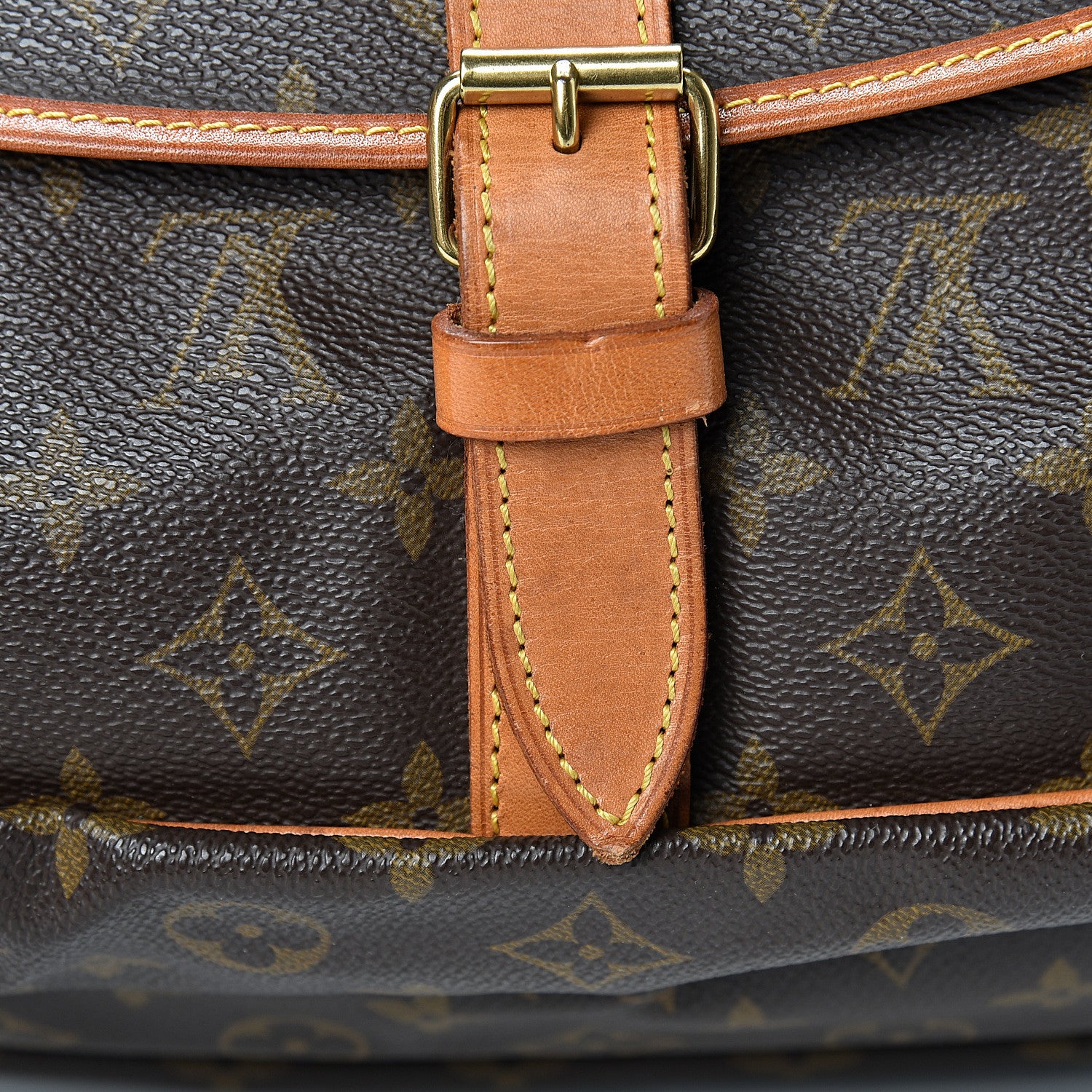 Louis Vuitton Monogram Saumur 35 13 of 18
