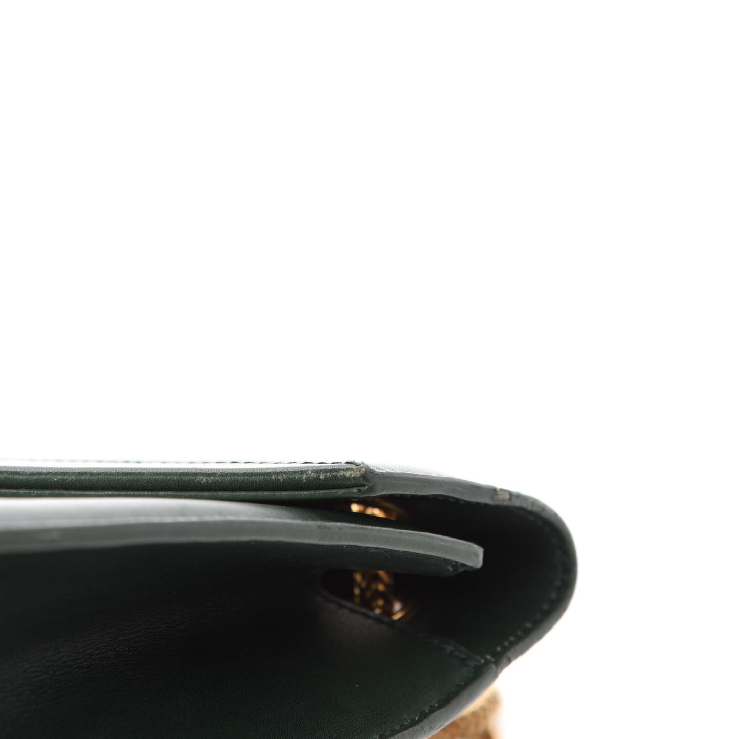 Calfskin Medium Classic Betty Dark Green