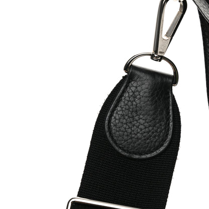 Hermes Taurillon Clemence Evelyne III PM Black 11 of 12